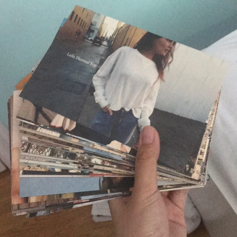 12 large brandy cards